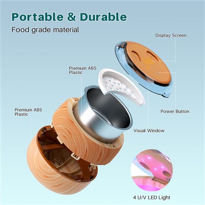 Ultrasonic afiri a wɔde tew nneɛma ho .