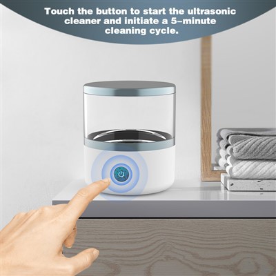 Ultrasonic cleaners .